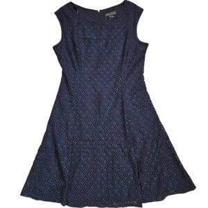 Jessica Howard Navy Dress